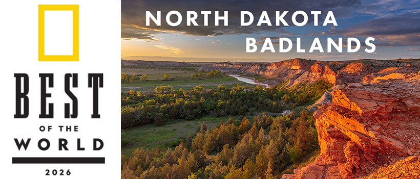 North Dakota's Badlands named one of National Geographic's Best of